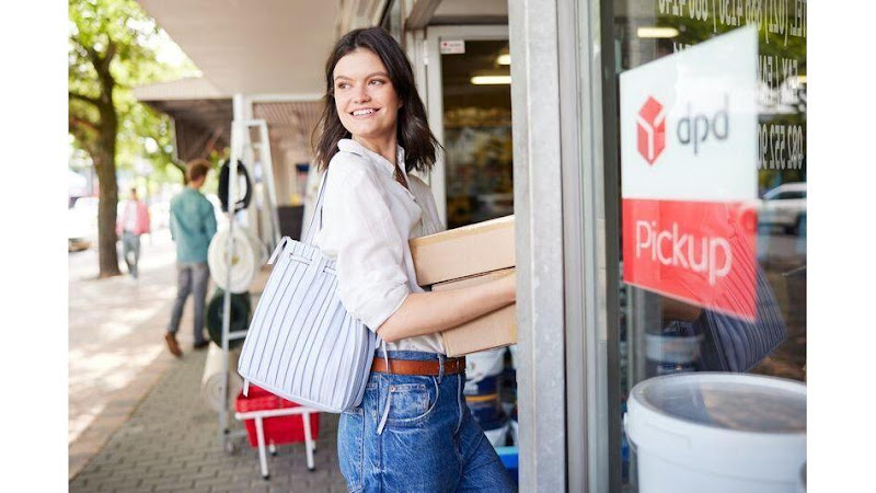 DPD pakketpunt - Pickup parcelshop verzend - en afhaalpunt